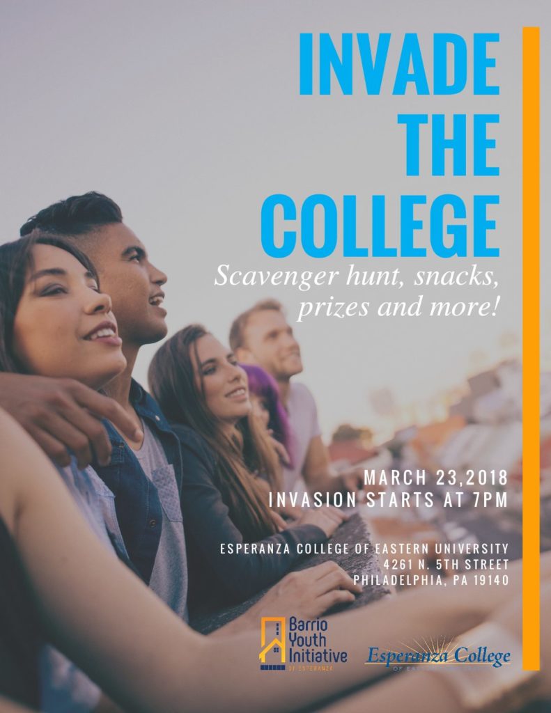 Invade the College - Esperanza