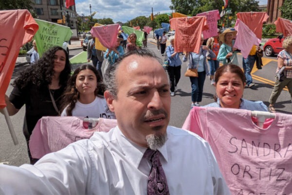 Faith March Against Gun Violence - Esperanza