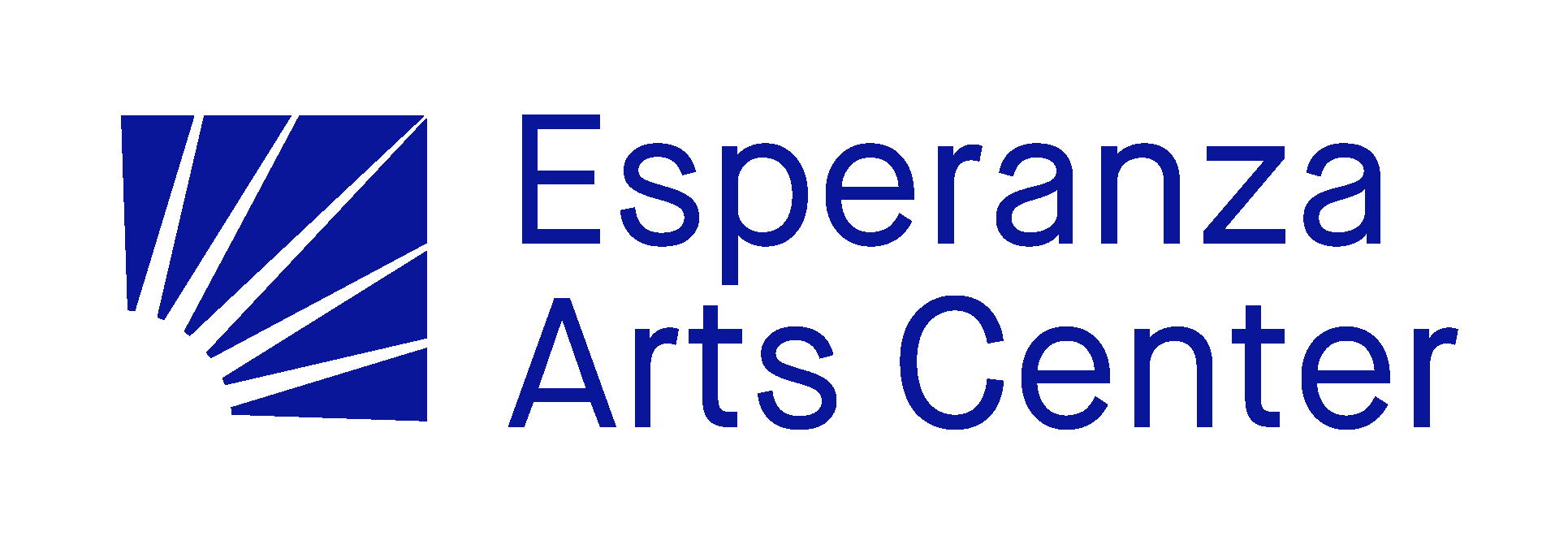Esperanza ArtsCenter blue rbg