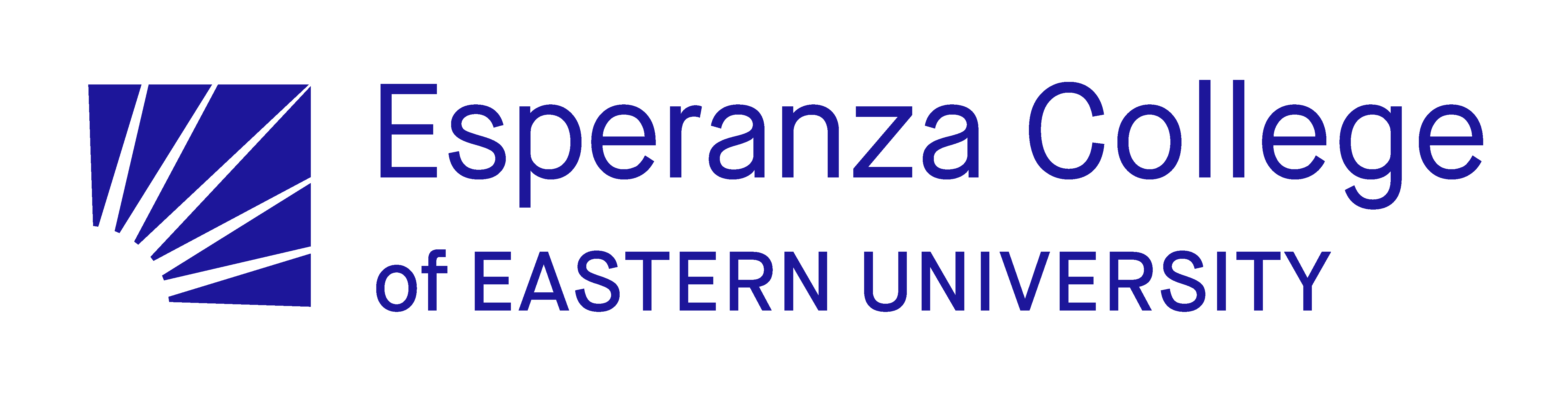 Esperanza EasternUniversity blue rbg