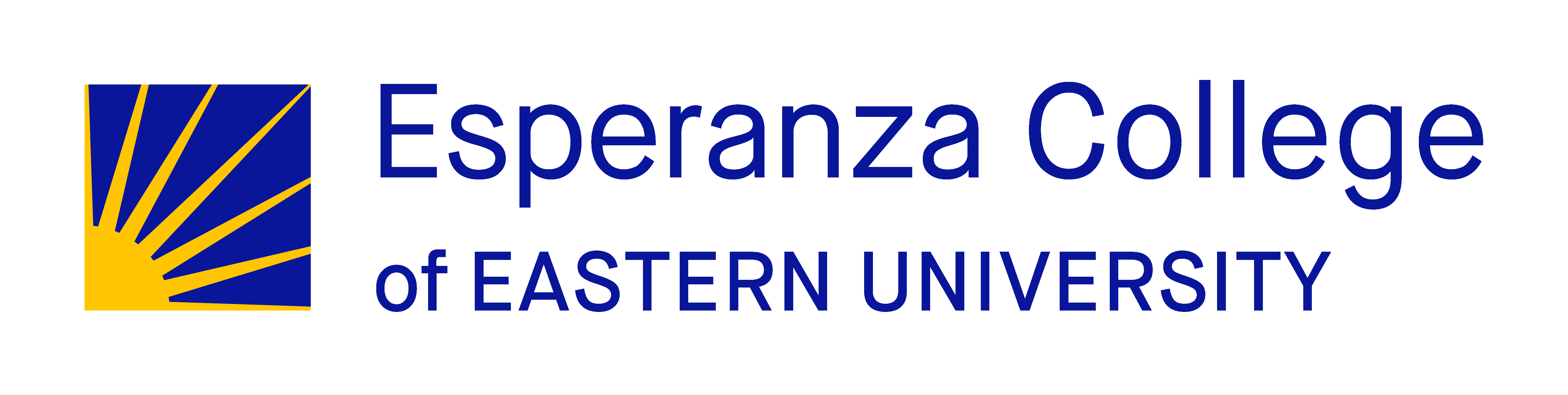 Esperanza EasternUniversity twocolor rbg