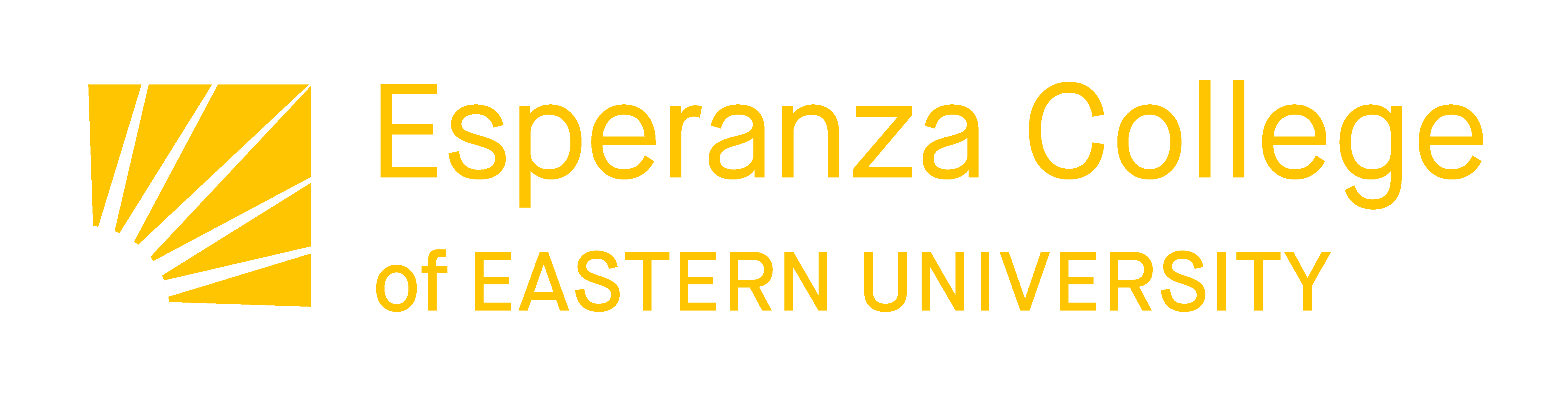 Esperanza EasternUniversity yellow rgb