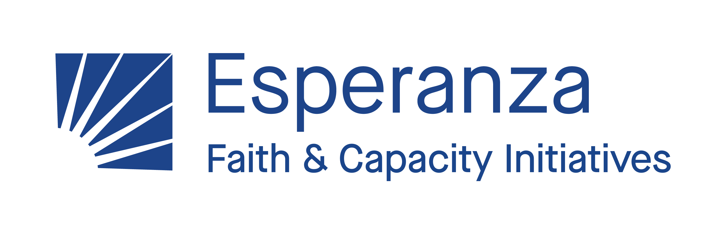 Esperanza FaithCapacity blue cmyk