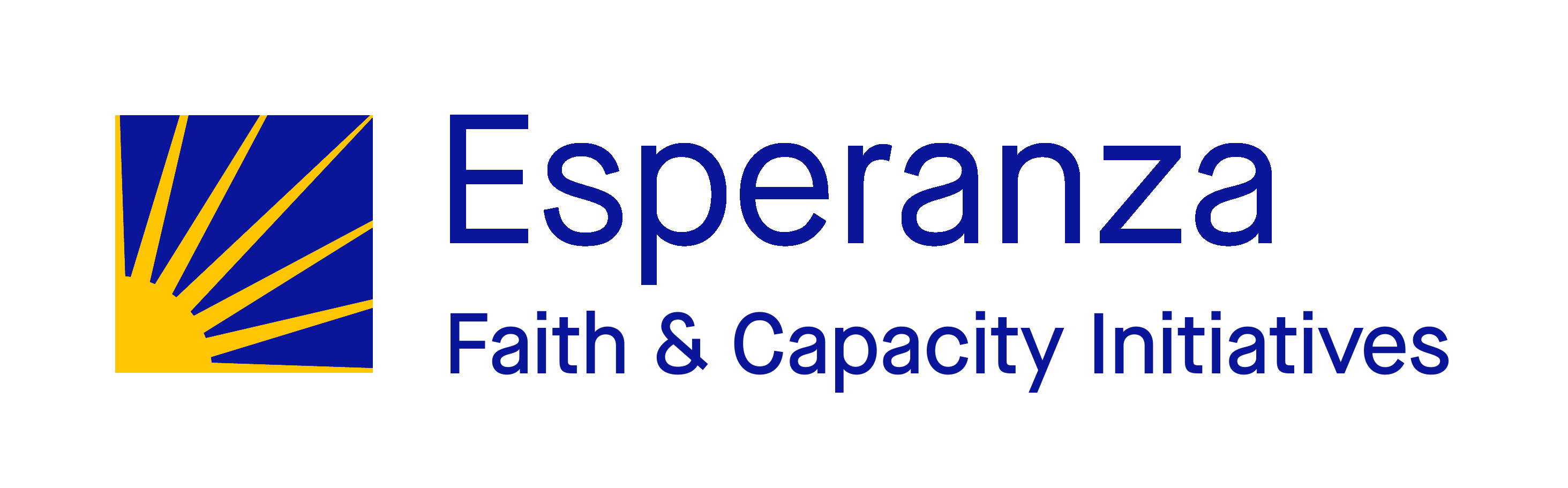 Esperanza FaithCapacity twocolor rbg