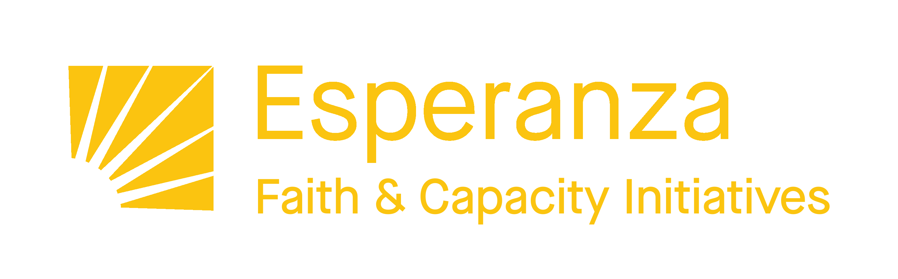 Esperanza FaithCapacity yellow cmyk