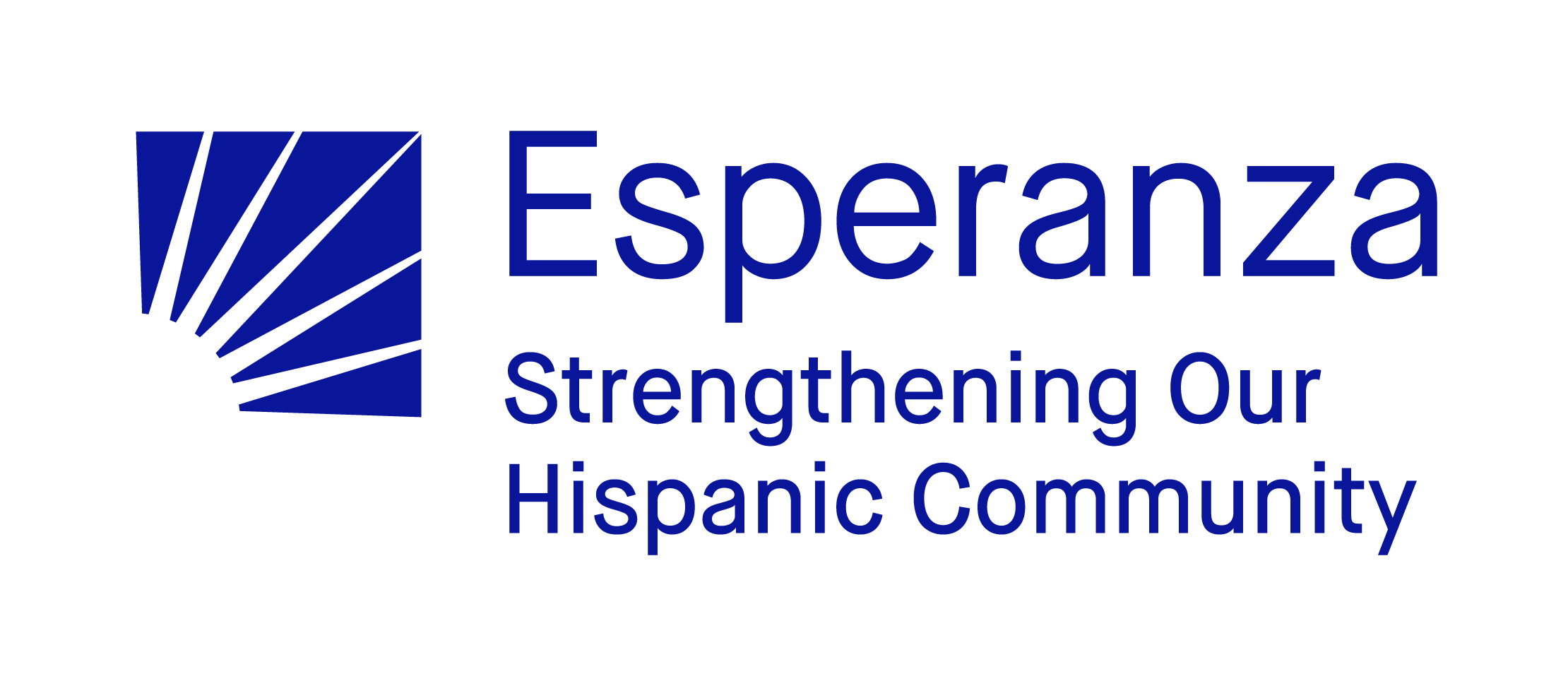 Esperanza parent tag blue rgb