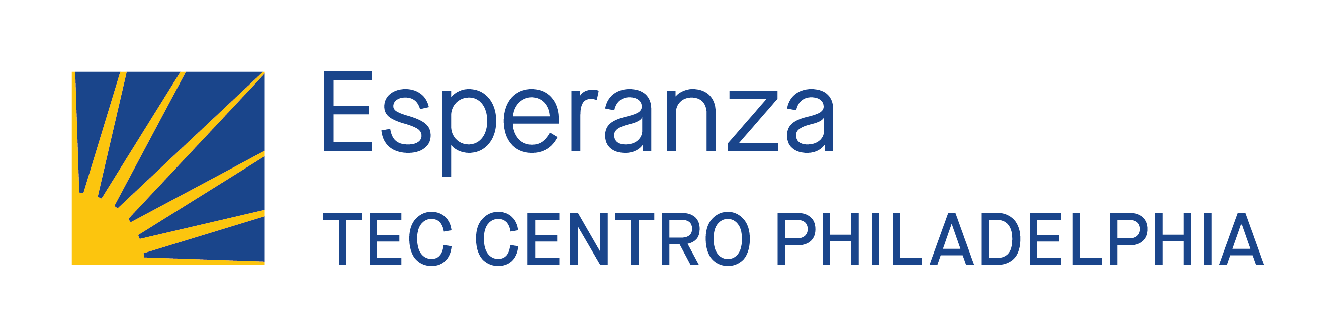 Esperanza TecCentroPhiladelphia twocolor CMYK